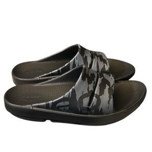 OOFOS Unisex Sport Flex Recovery Slides